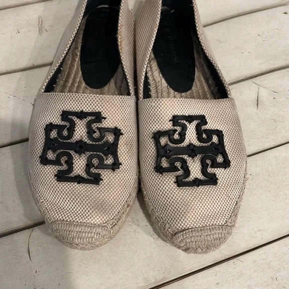 Tory Burch Ines natural Espadrille—MSRP $248 Must have style - Picture 4 of 10